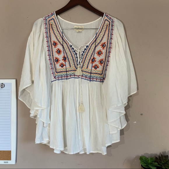 SOLD RALPH LAUREN DENIM & SUPPLY Embroidered - Picture 2 of 7